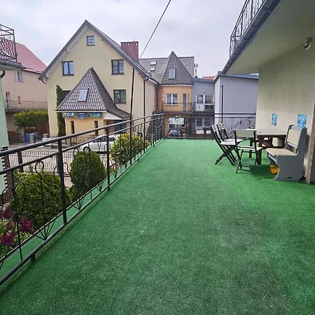 Goscinne U Andrzeja Apartmán Darłówko